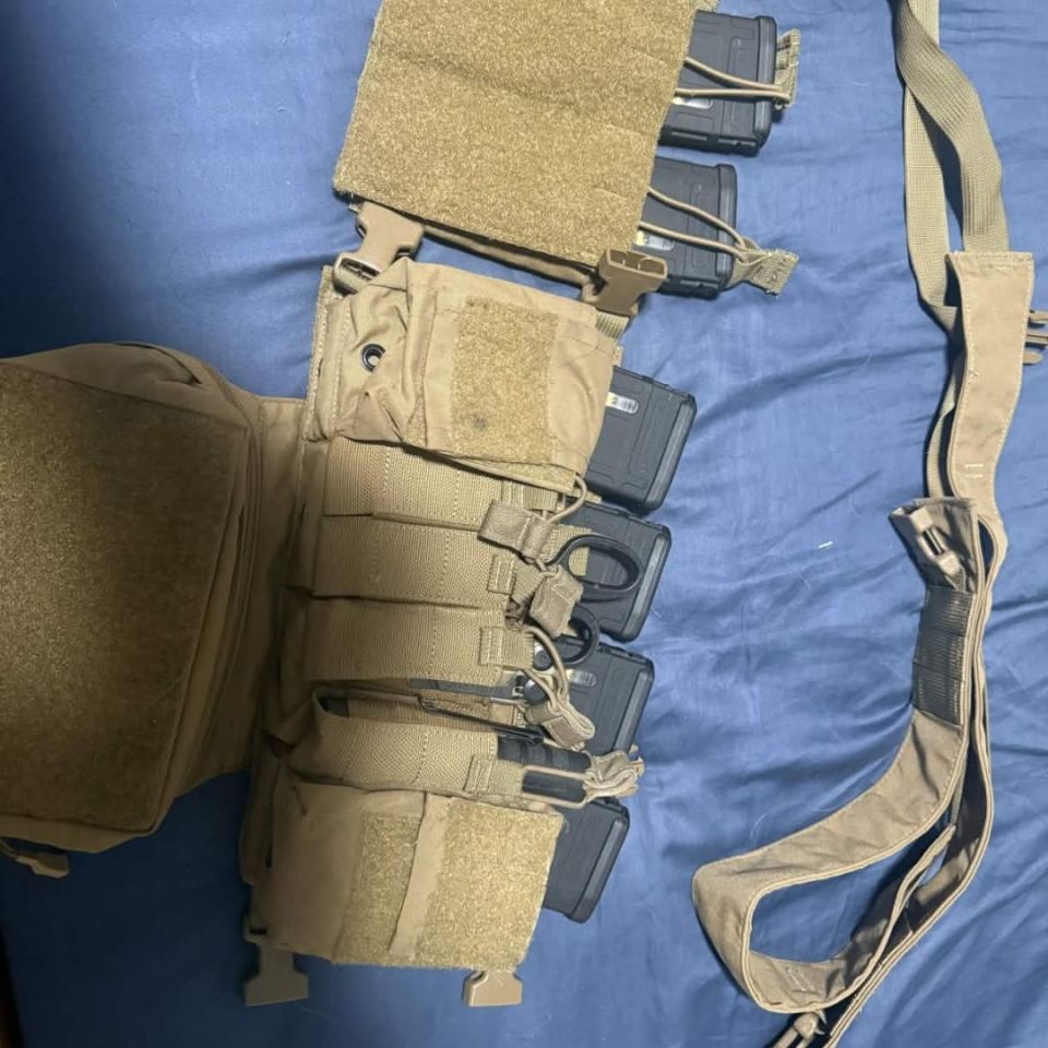 Image 1 - D3CR Haley Strategic Chest Rig