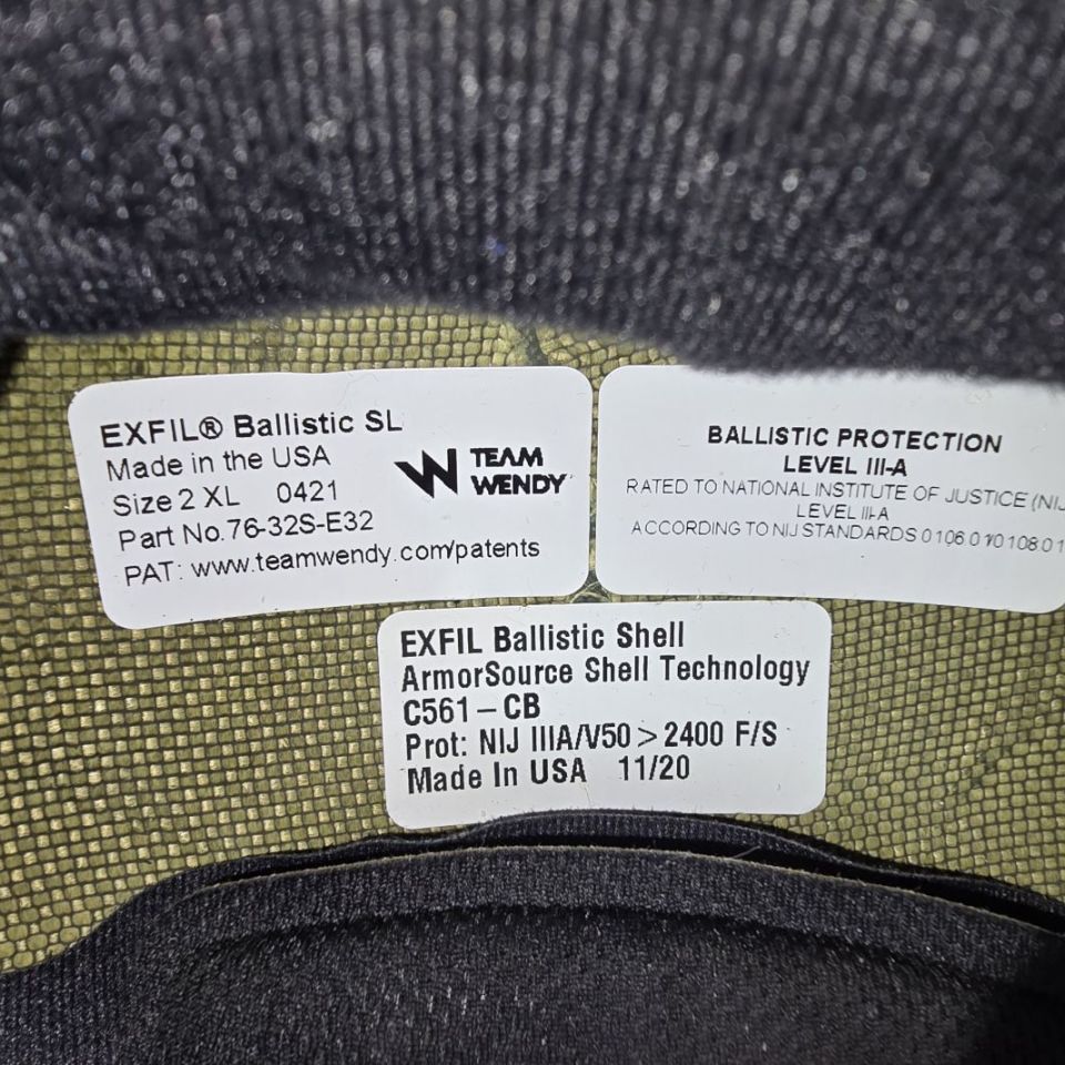 Image 2 - Exfil Ballistic SL Wendy