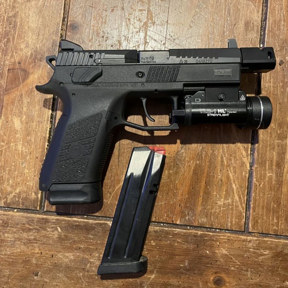 Image 2 - CZ P-07 Supressor Ready