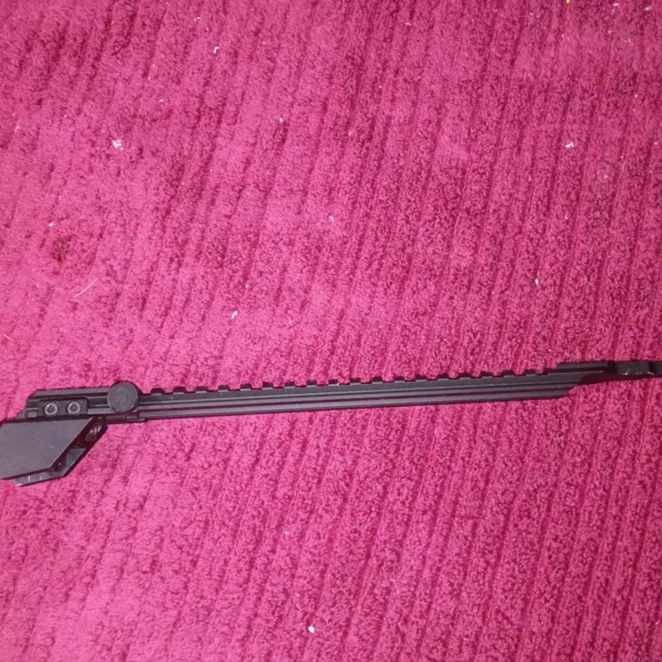 Image 3 - UTG AK 47 picatinny rail