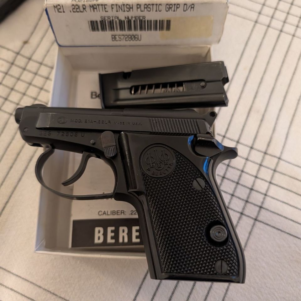 Image 1 - Beretta 21A 