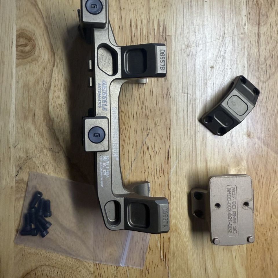 Image 2 - Geissele 30mm mount