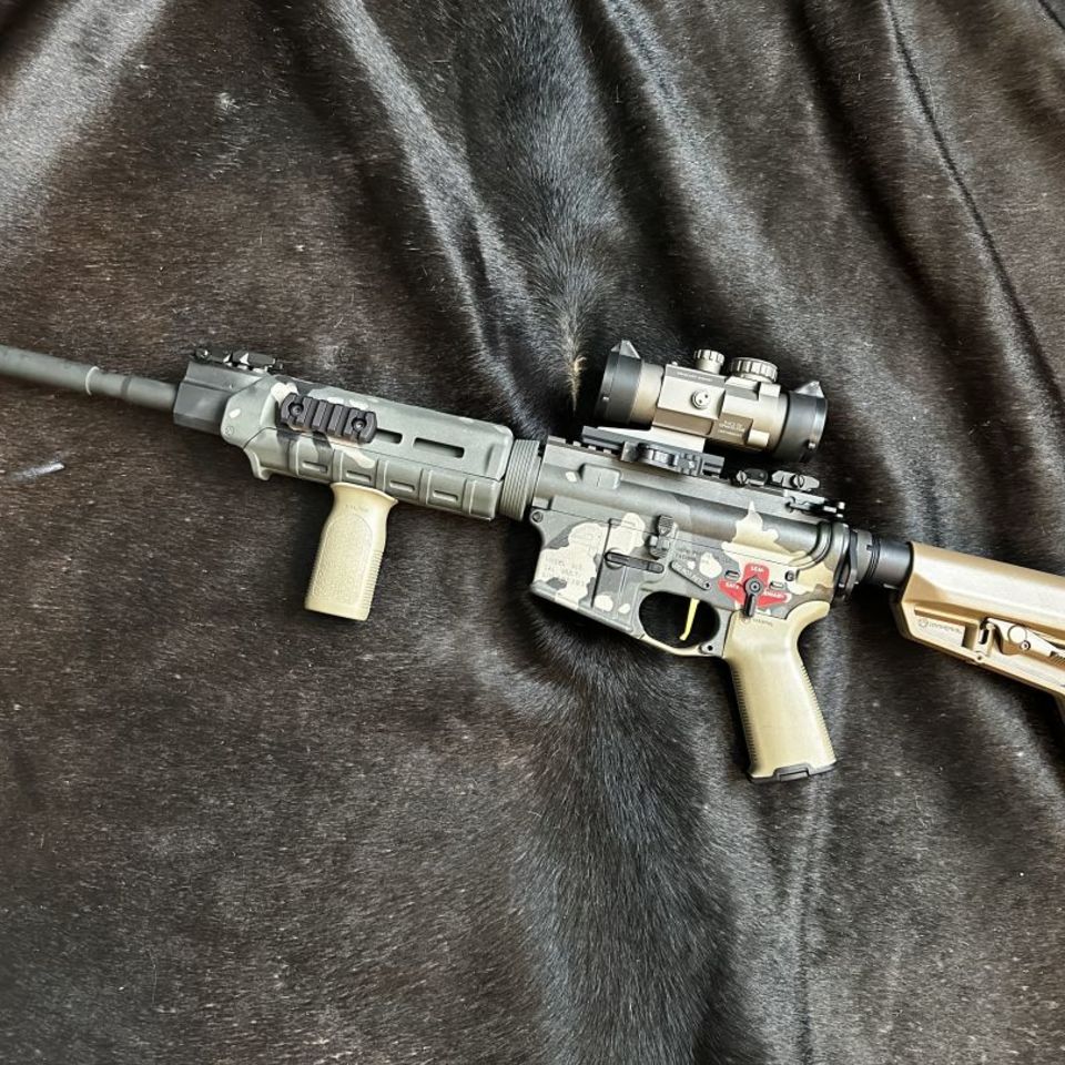 Image 1 - Dpms upper/aero lower