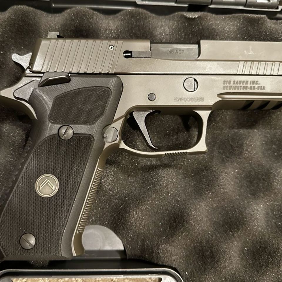 Image 2 - Sig p220 .45 SAO legion