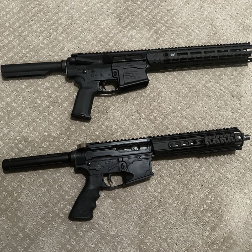 Image 1 - Aero pistols