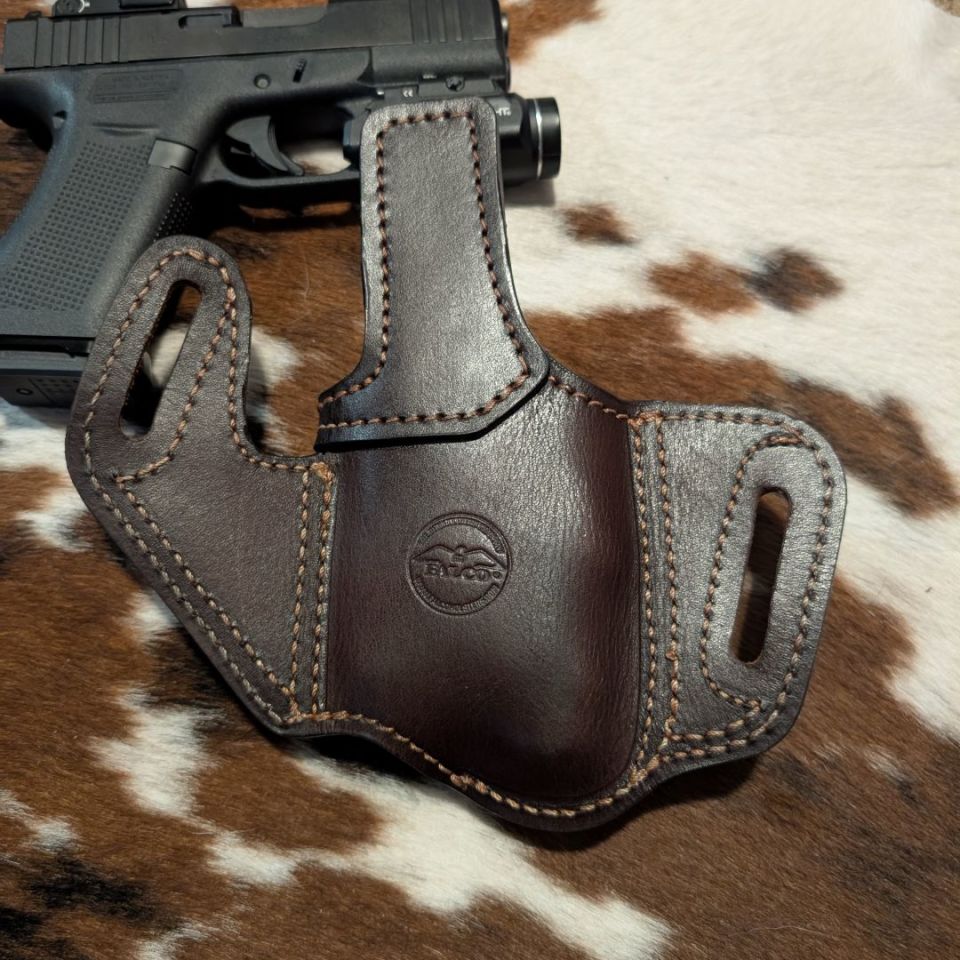 Image 3 - Falco premium leather Glock43x/streamlight