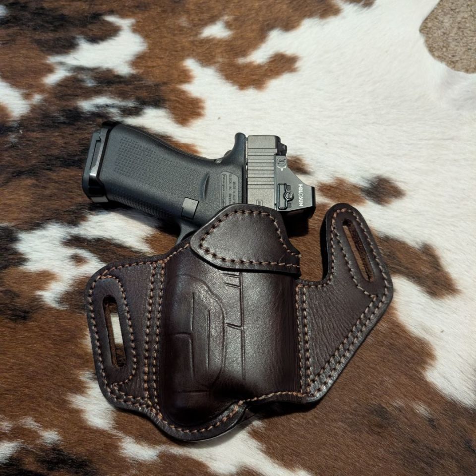 Image 1 - Falco premium leather Glock43x/streamlight