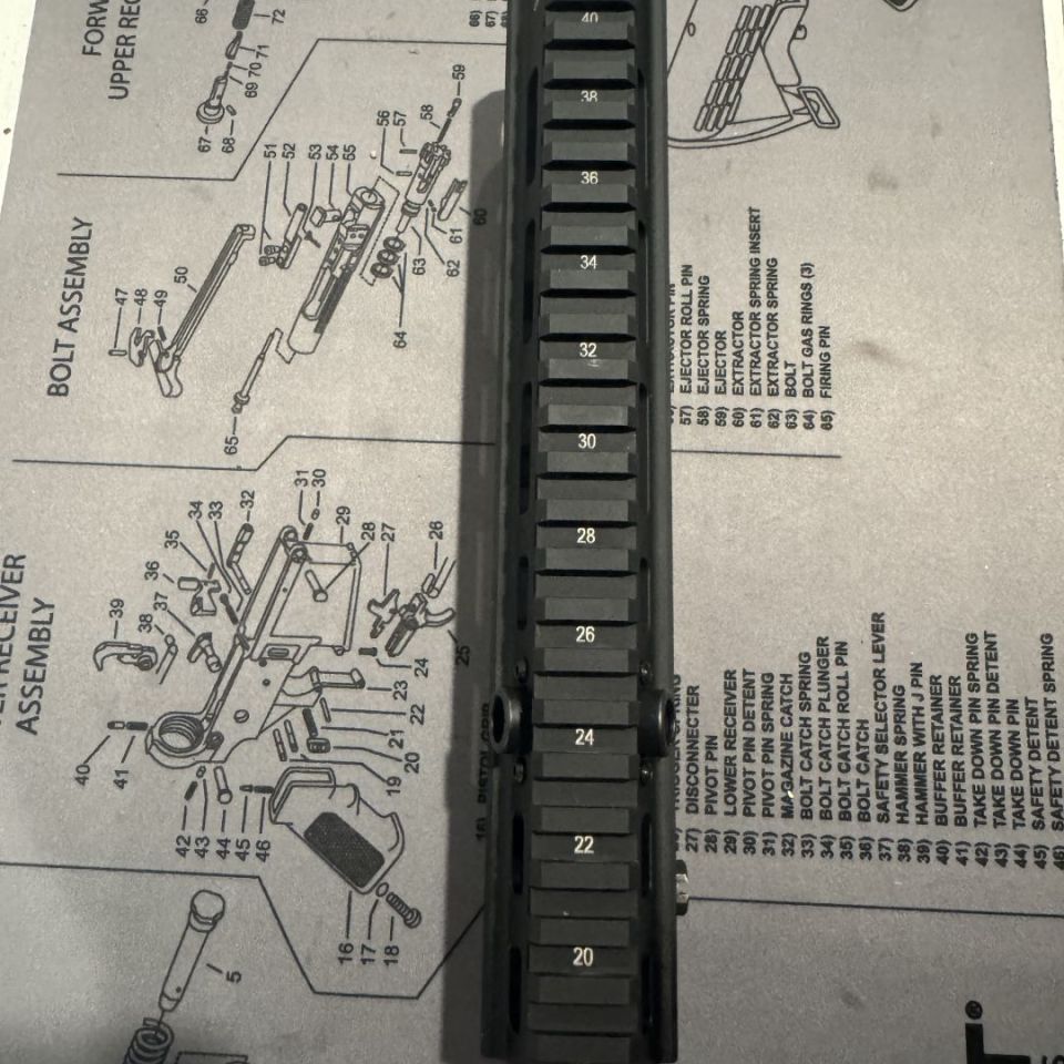 Image 3 - HK MR556A4 11” Handguard