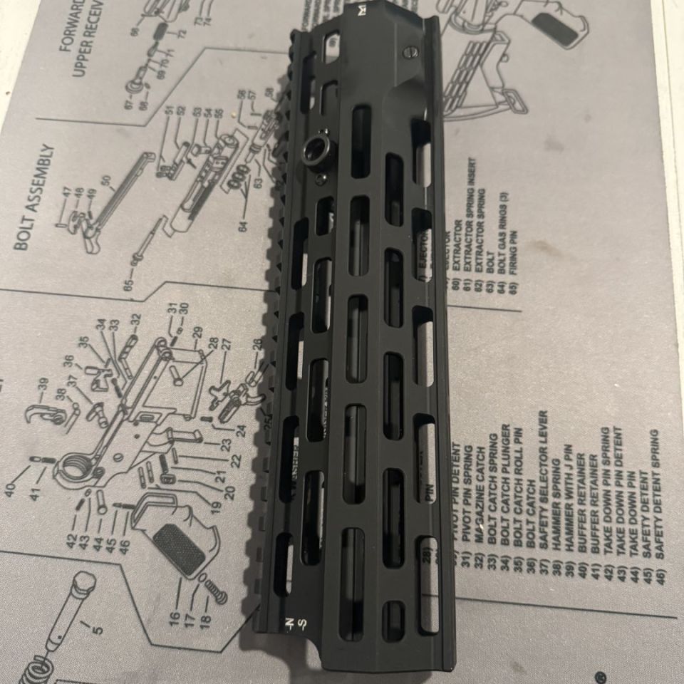 Image 2 - HK MR556A4 11” Handguard