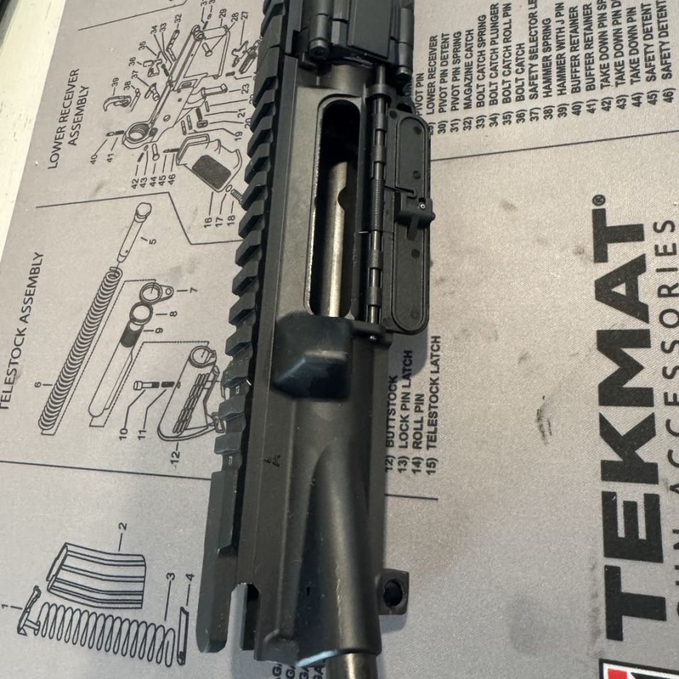 Image 4 - Daniel Defene DDMK12 Upper