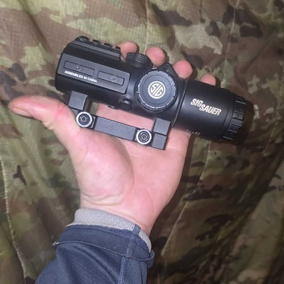 Image 3 - Sig Bravo 5 prism 5.56/ 7.62