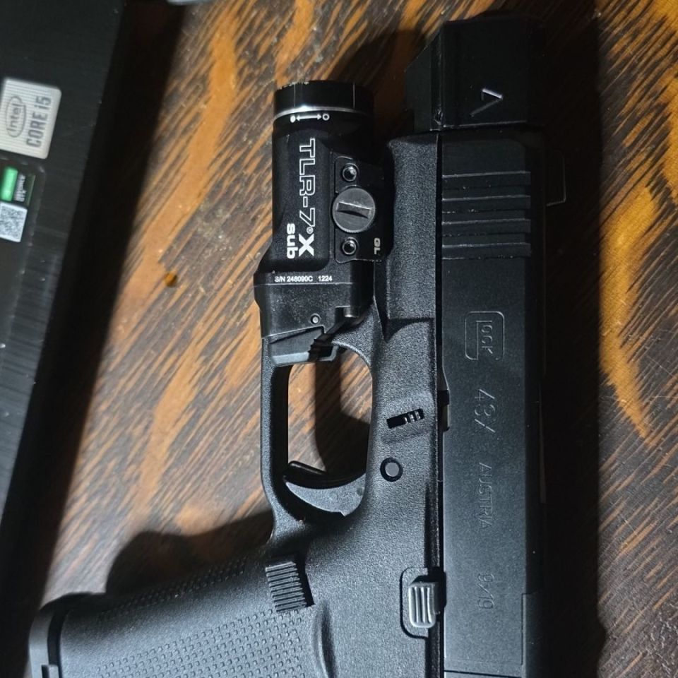 Image 2 - Glock 43x with agency barrel