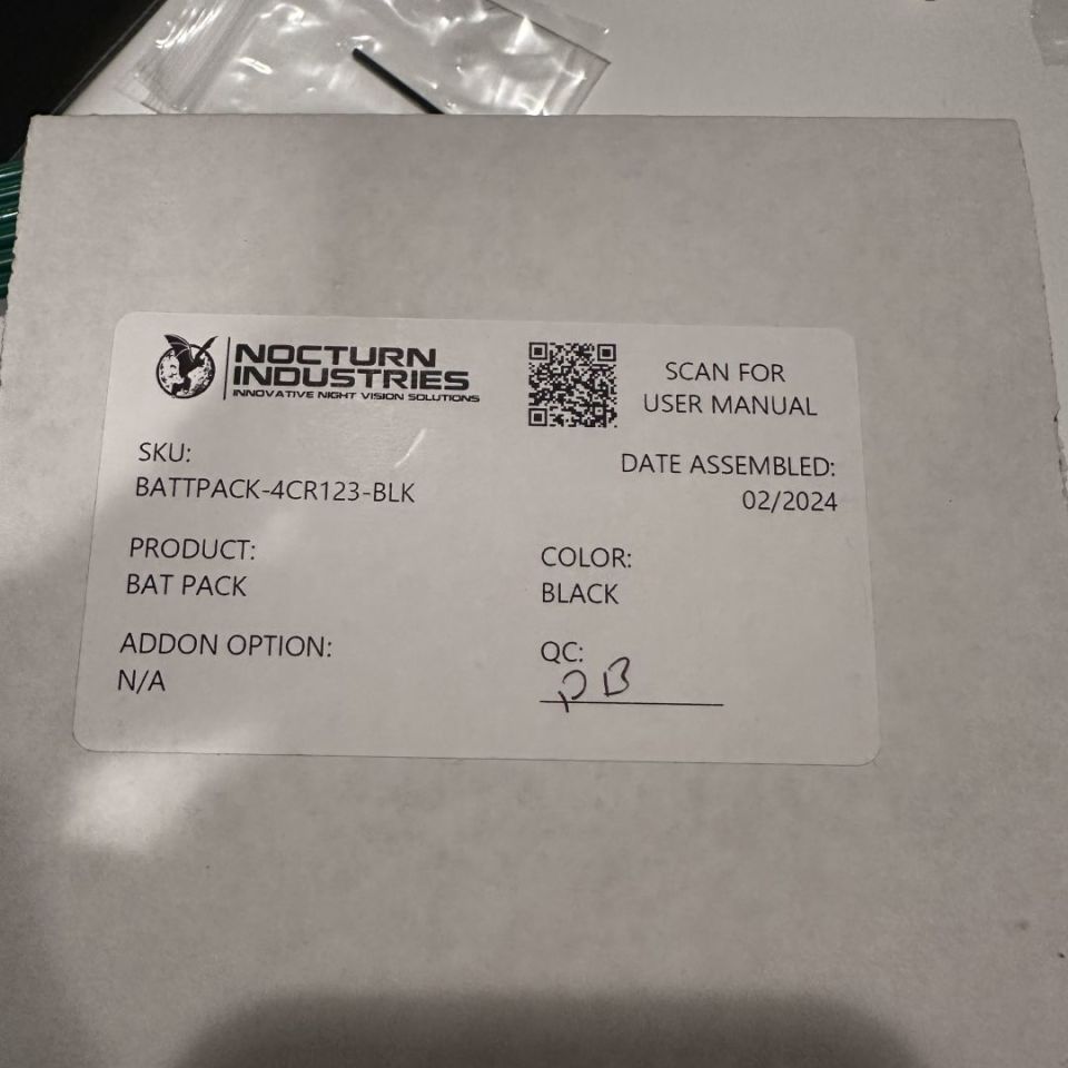 Image 2 - Nocturn Bat Pack (0B) 