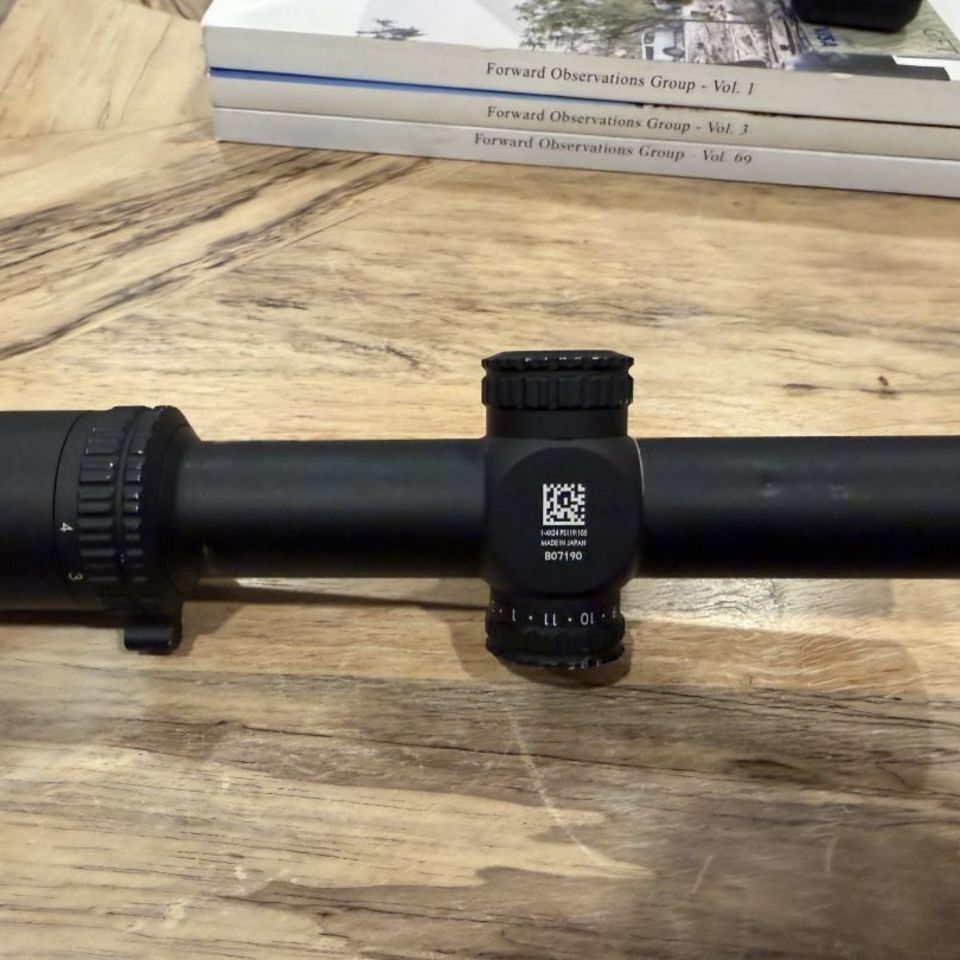 Image 2 - Trijicon 1-4x24 Accupower