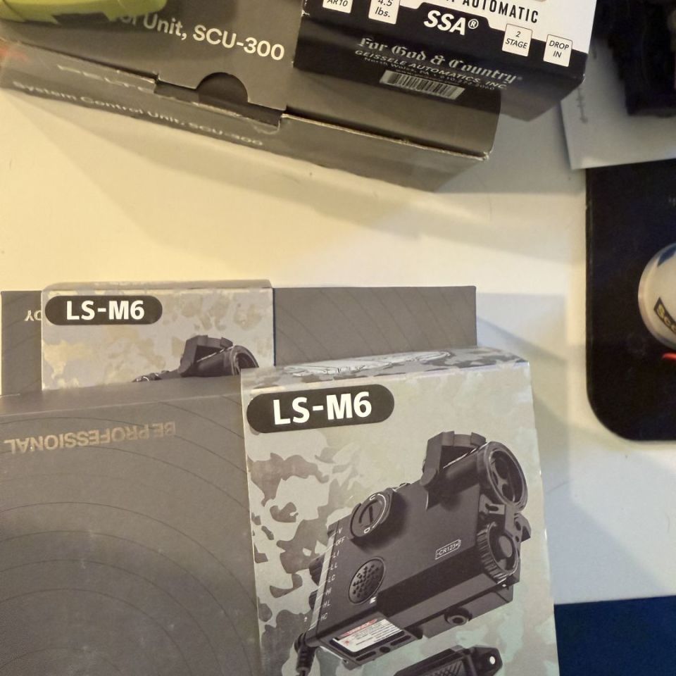 Image 2 - Laserspeed LS-M6 IR Laser