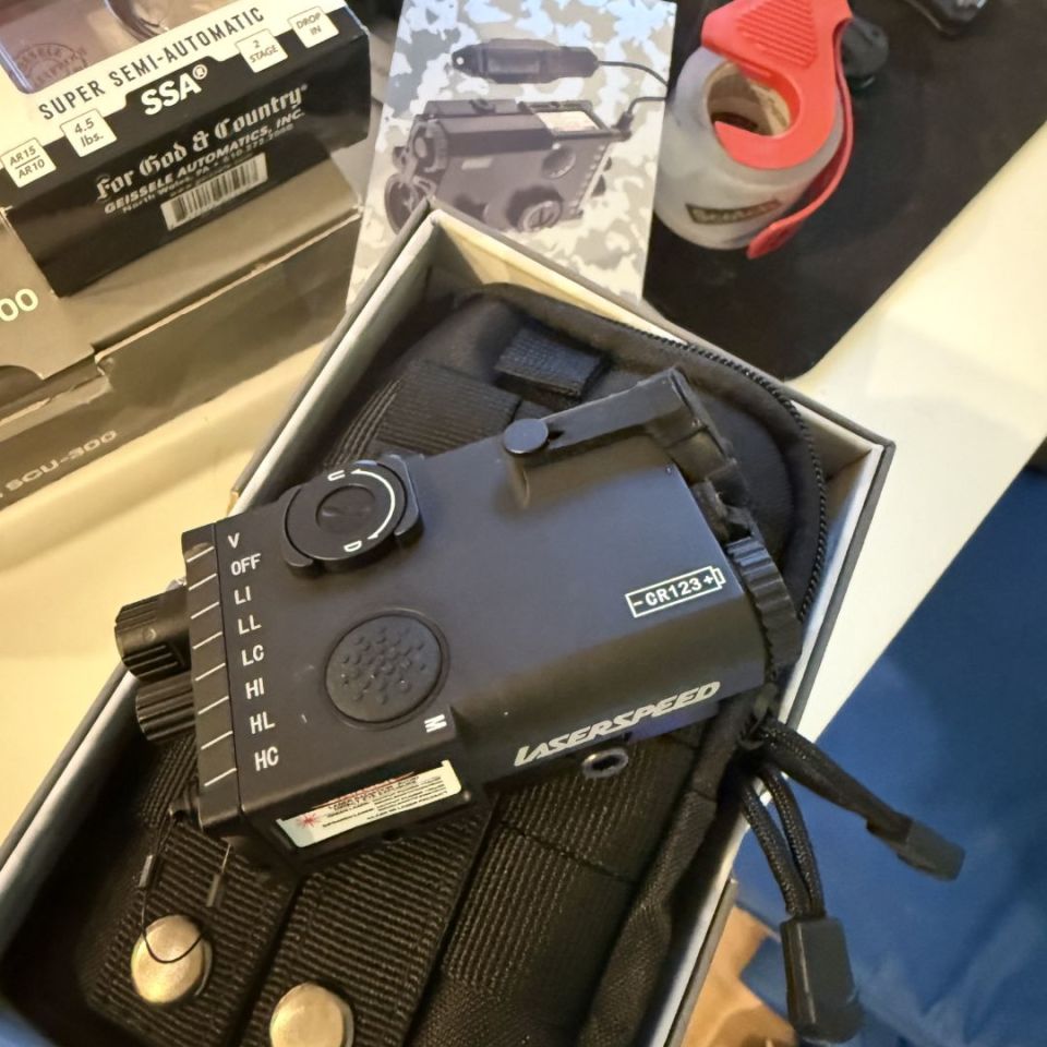 Image 1 - Laserspeed LS-M6 IR Laser