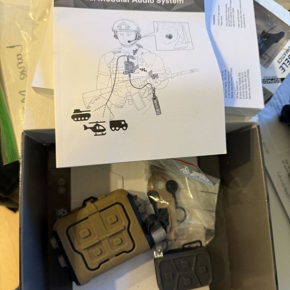 Image 3 - 3M SCU-300 for Comtac 7's