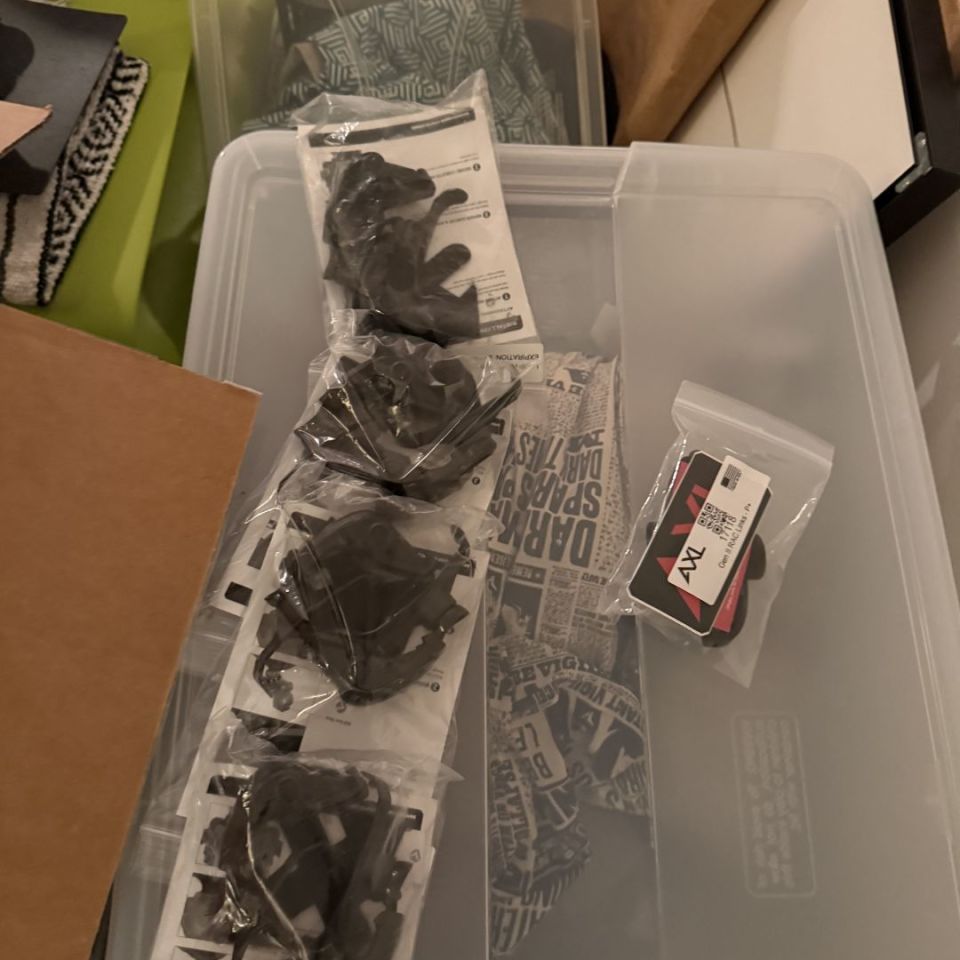 Image 1 - OPSCORE AMP ARMS - BLACK