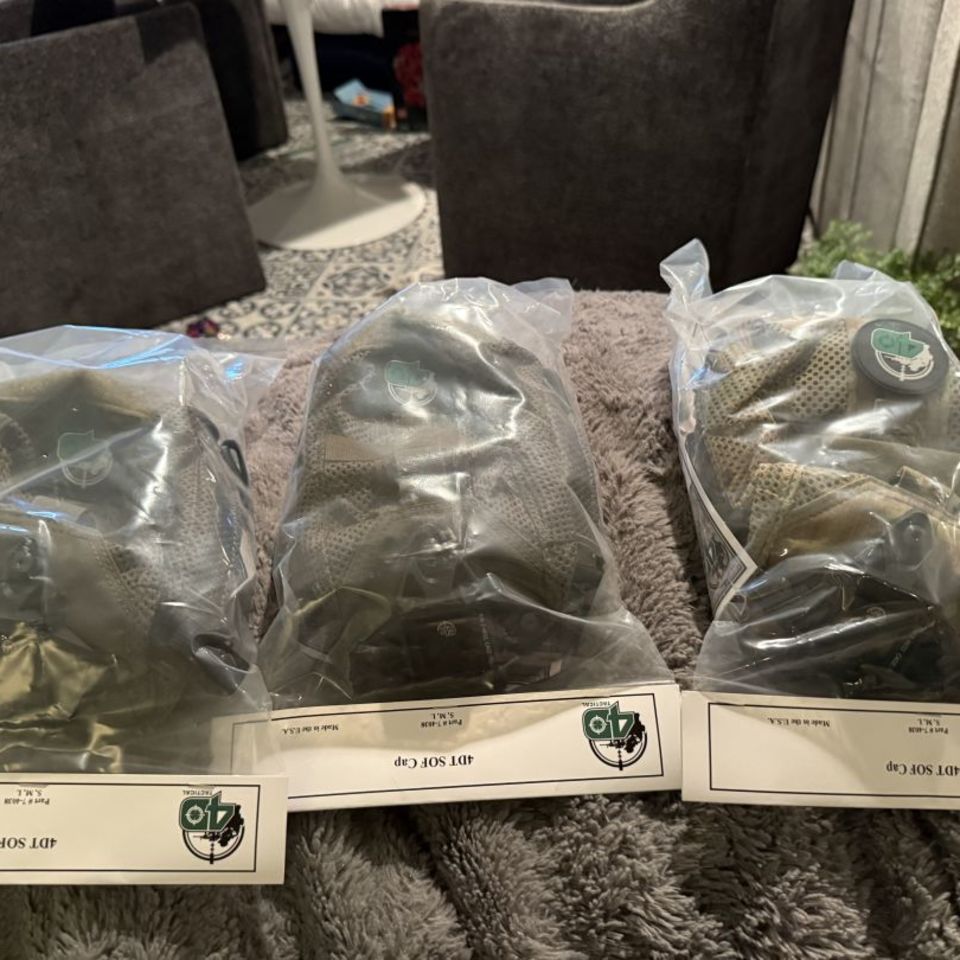 Image 1 - 4D SOF CAPS