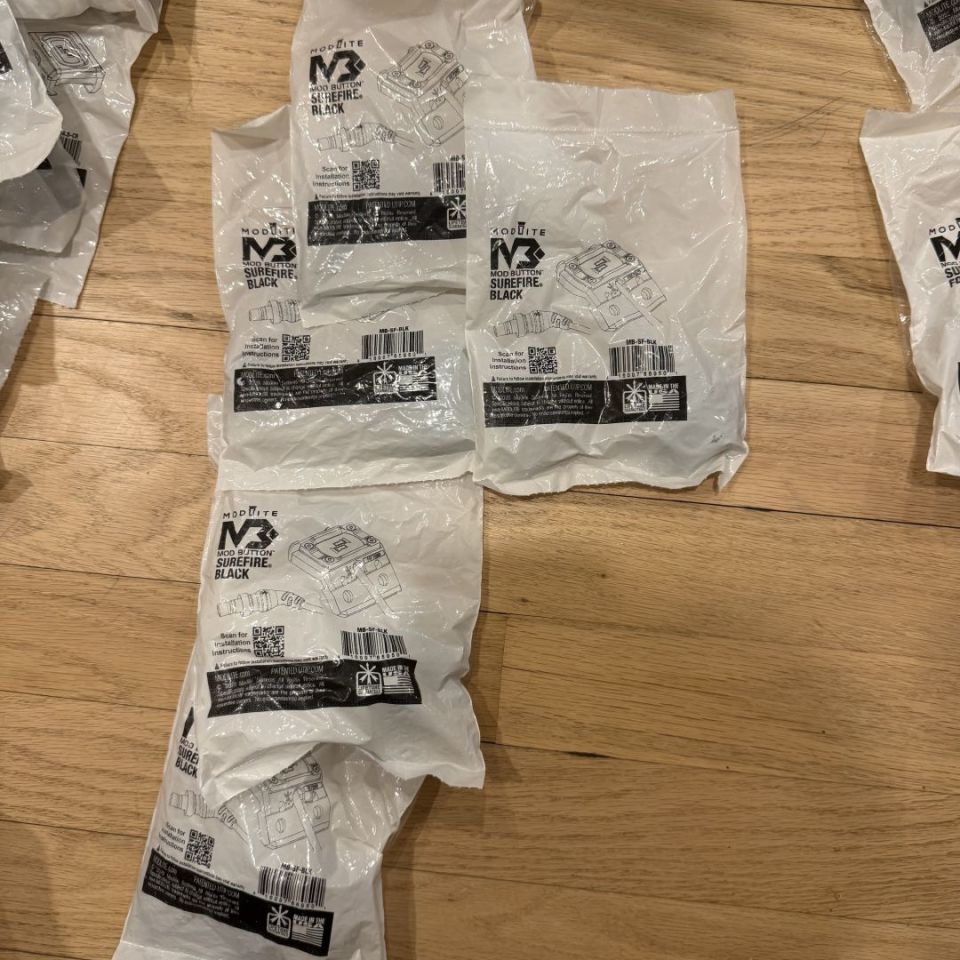 Image 1 - Metal Mod Buttons, surefire 