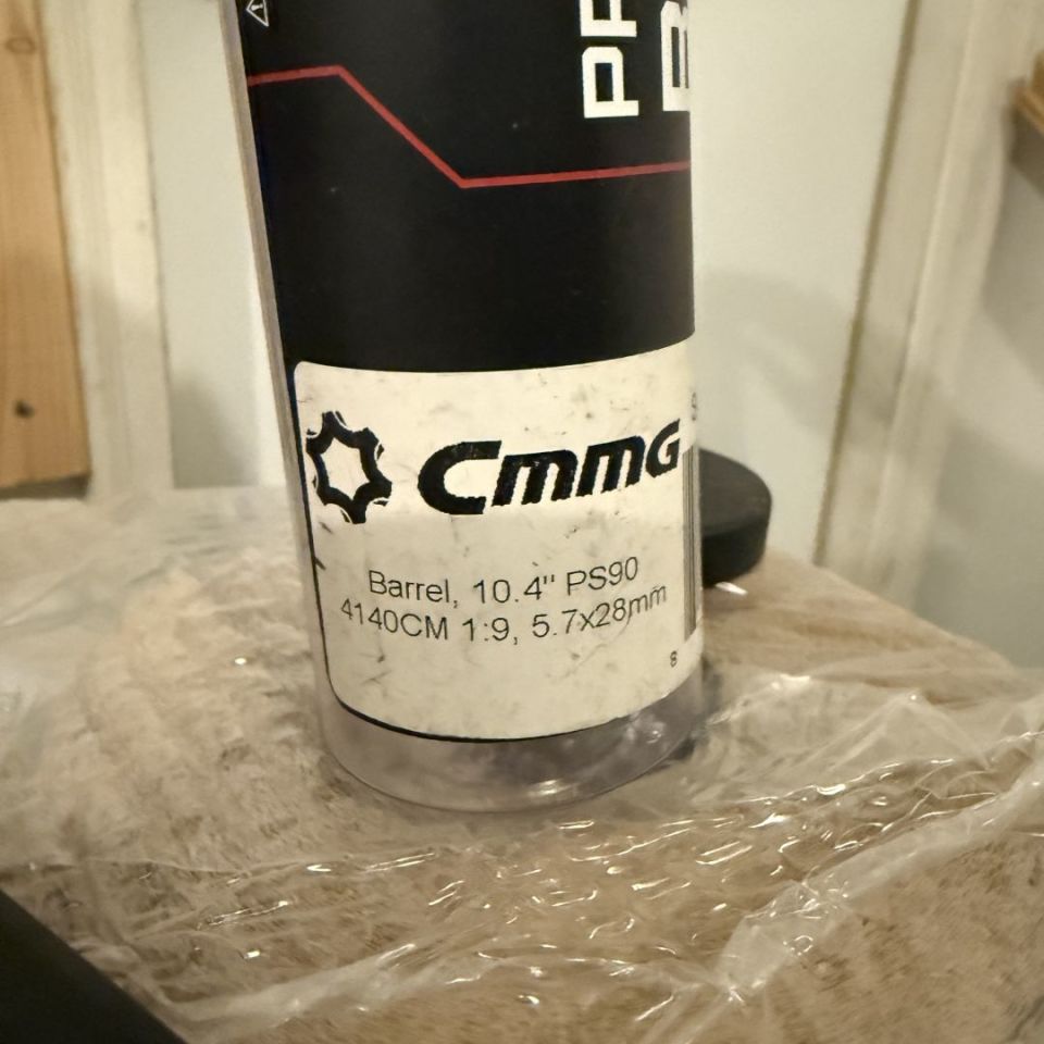 Image 2 - New CMMG PS90 10.4 barrel