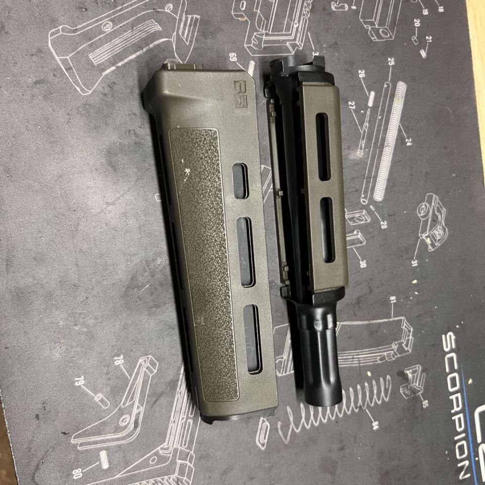 Image 1 - B5 AK hand guard 