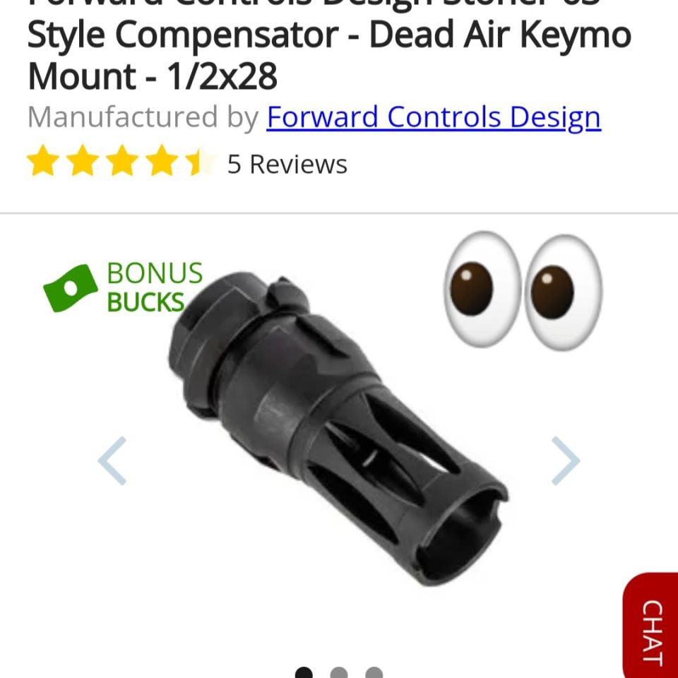 Image 1 - LTB FCD stoner Muzzle device 