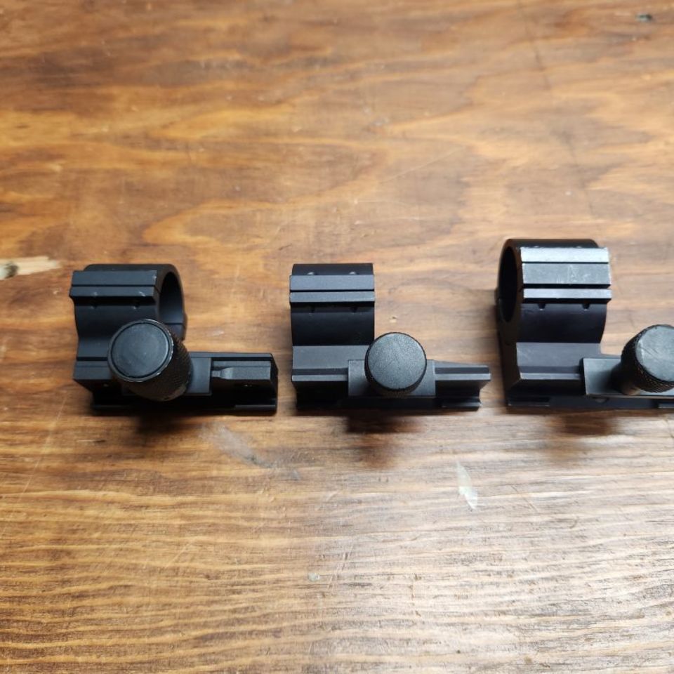 Image 1 - 3 Aimpoint PRO mounts
