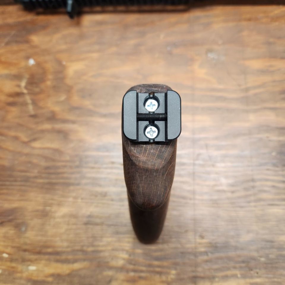 Image 3 - PPS43 stock with pic rail adap