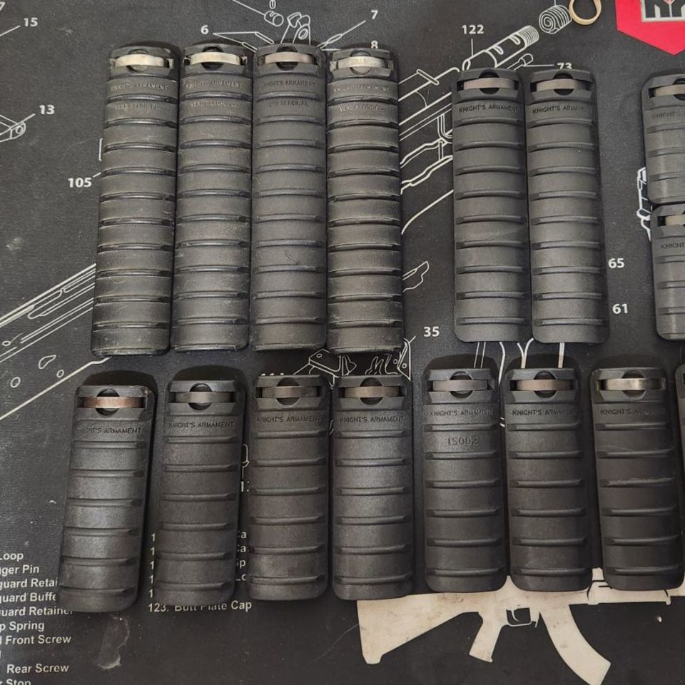 Image 1 - KAC Handguard panels