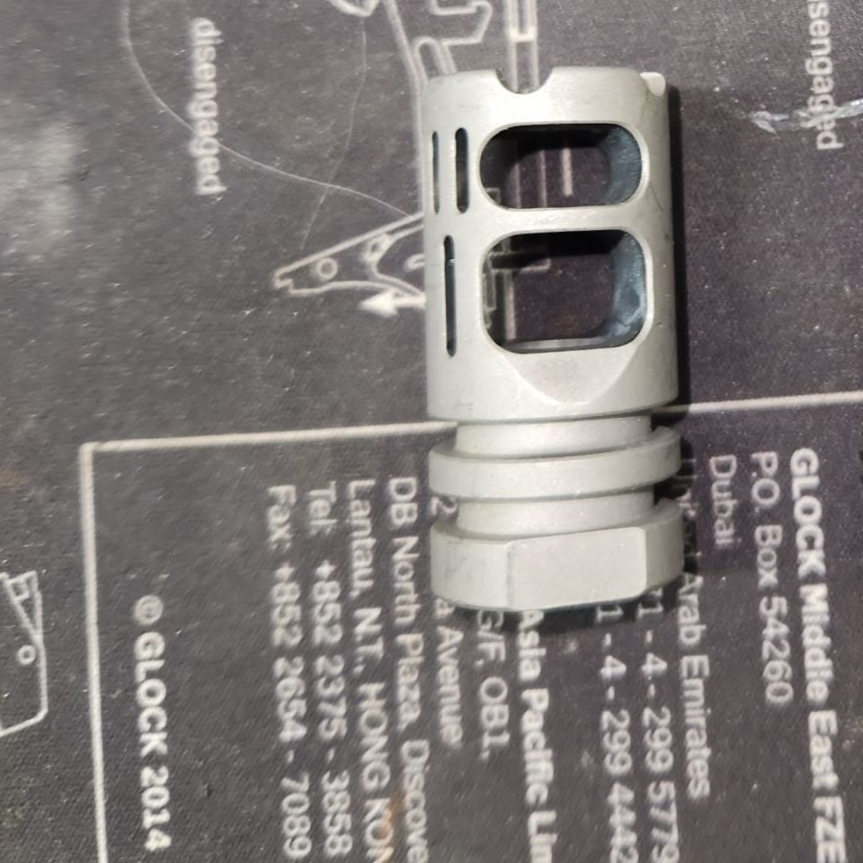 Image 2 - VG6 Gama 1/2x28 Muzzle device