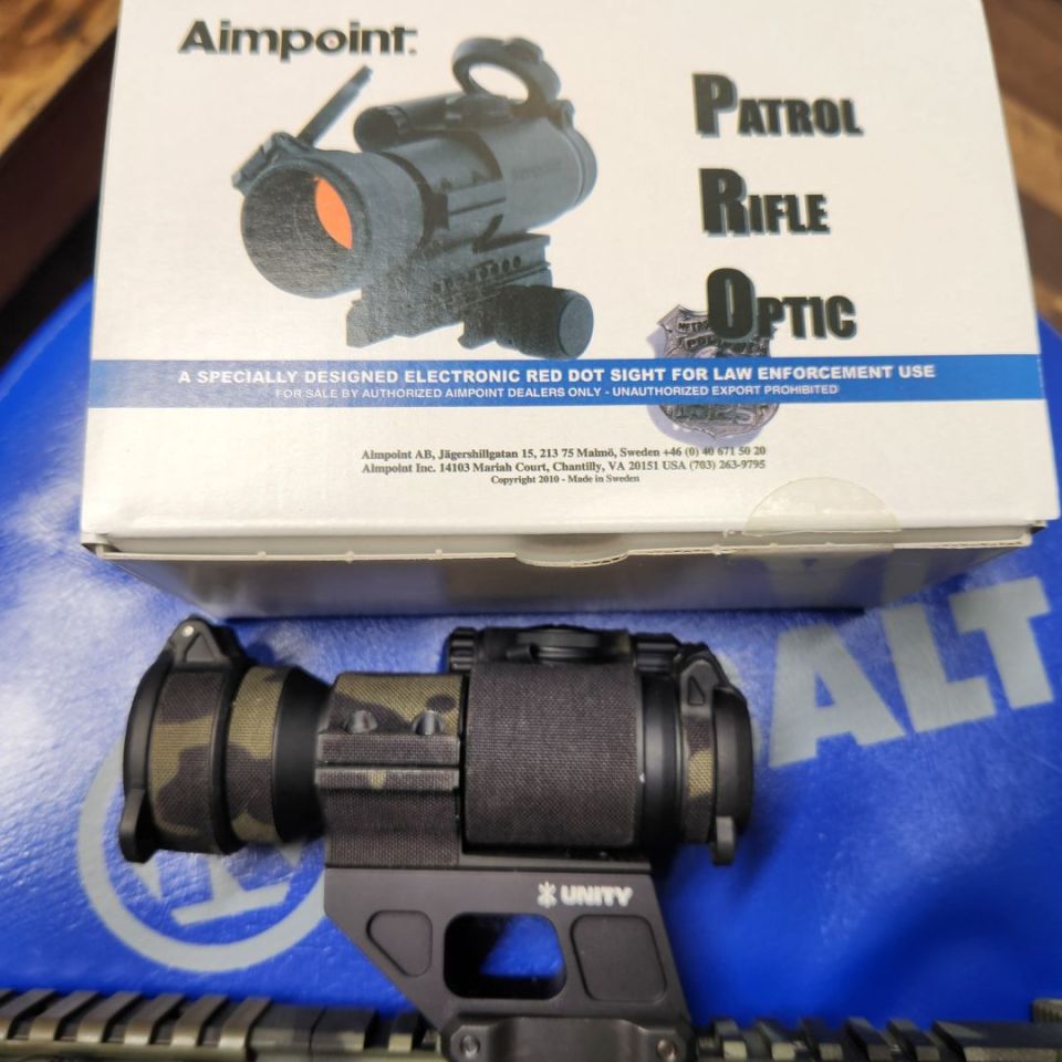 Image 2 - Aimpoint PRO with unity mount