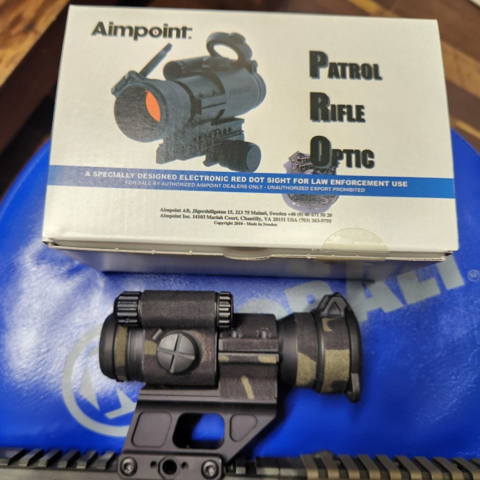 Image 1 - Aimpoint PRO with unity mount