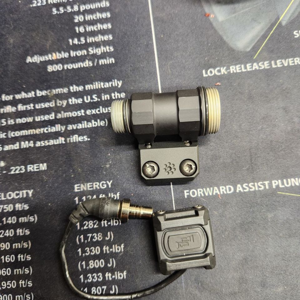 Image 1 - Modlite body with arisaka moun