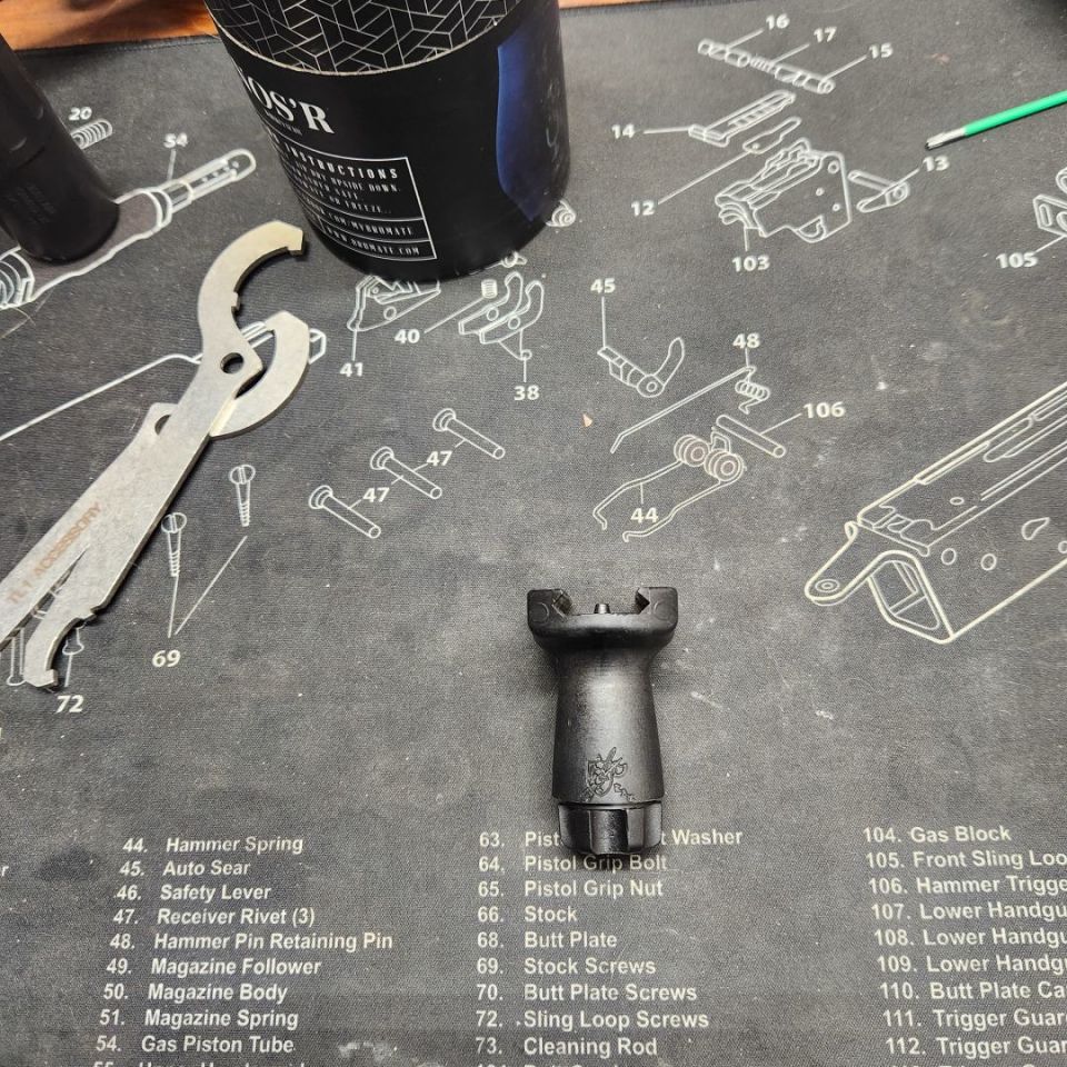 Image 1 - KAC Stubby Vertical forgrip