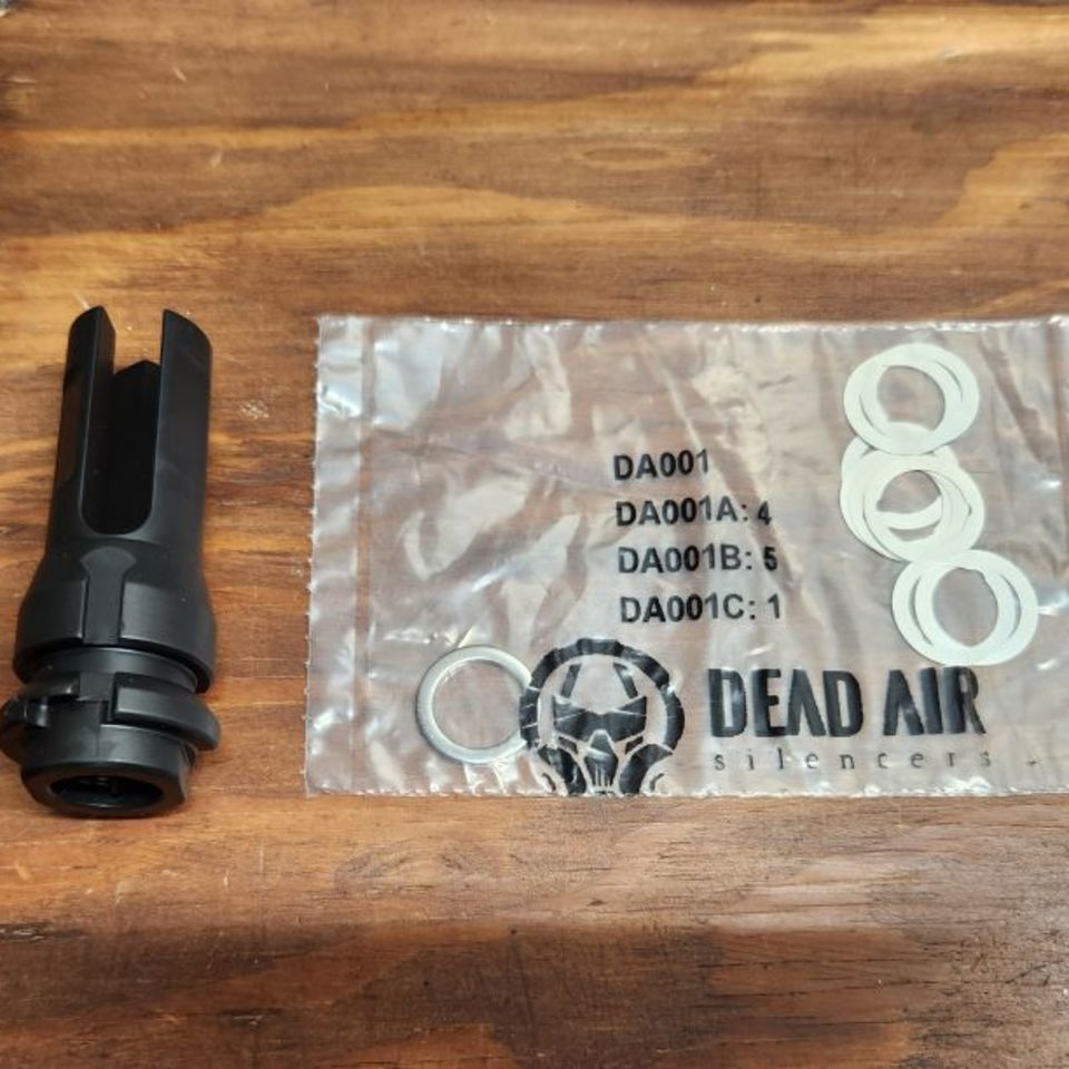 Image 1 - New Dead Air Keymo flash hider