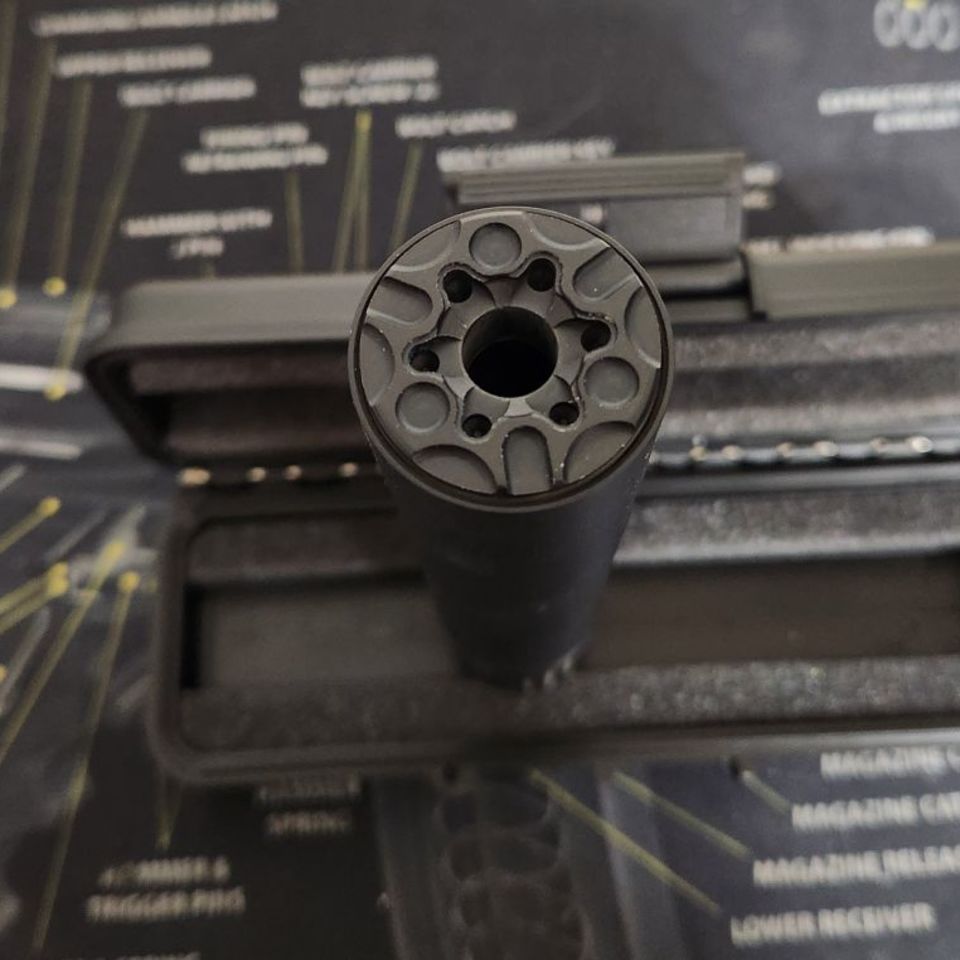 Image 2 - SOLD CGS Mode 9 suppressor 