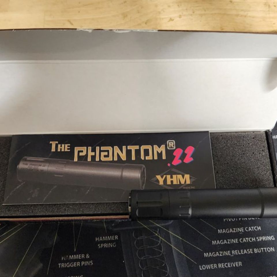 Image 1 - YHM Phantom 22 suppressor 