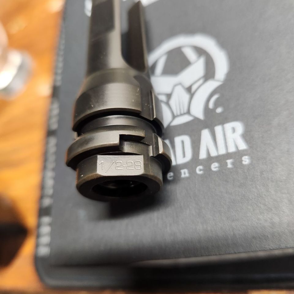 Image 2 - SOLD Keymo flash hider and shims