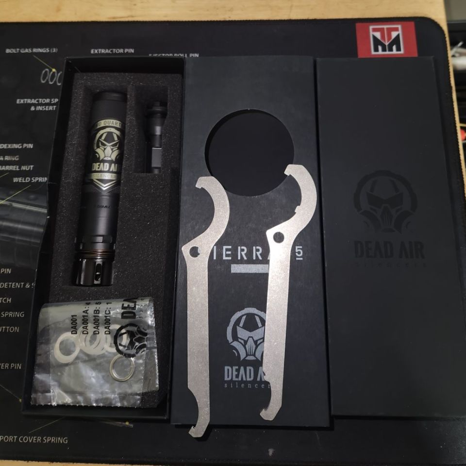 Image 1 - Dead Air Sierra 5 BNIB