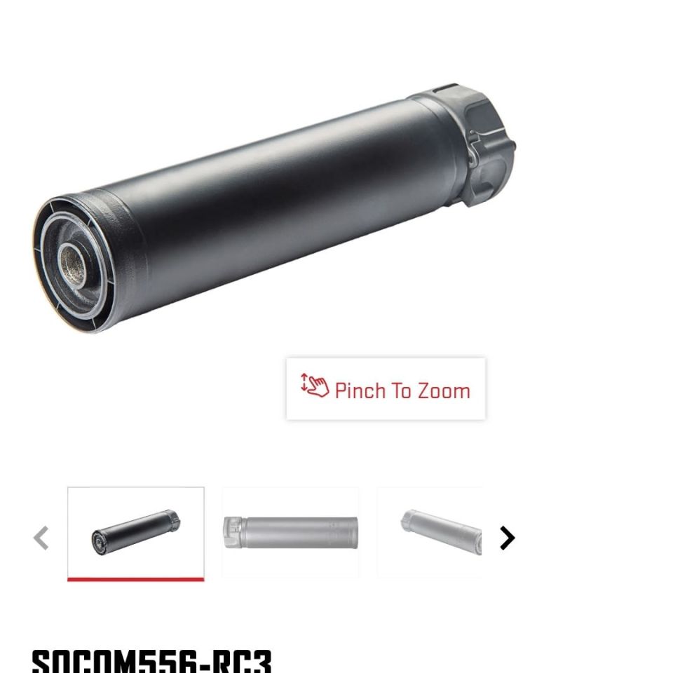 Image 1 - Surefire RC3 - Black