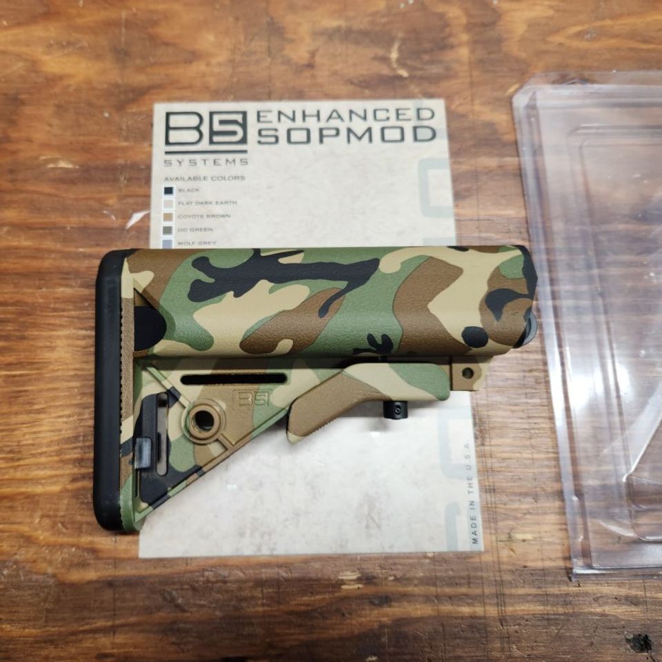 Image 1 - (Sold )B5 SOPMOD m81