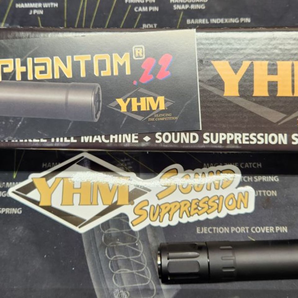 Image 1 - On sale today $375 YHM Phantom 22LR