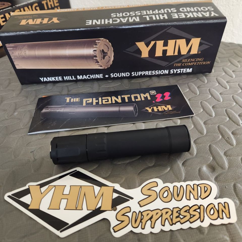 Image 1 - Demo YHM Phantom 22 LR Suppres