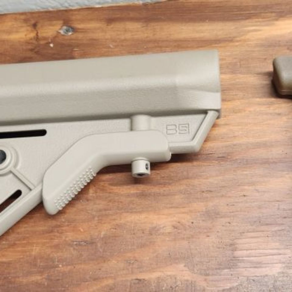 Image 1 - SOLD B5 Stock and Grip