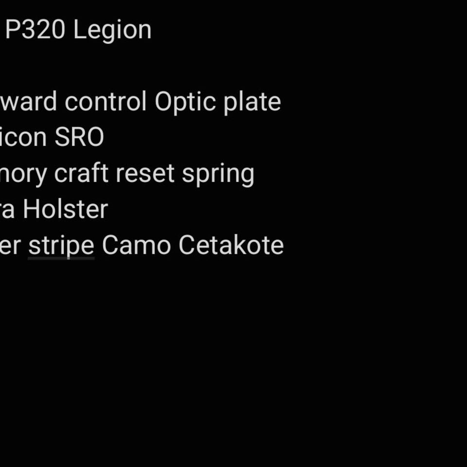 Image 5 - Trade or Sale Sig p320 Leigon x5