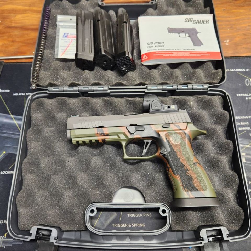 Image 2 - Trade or Sale Sig p320 Leigon x5