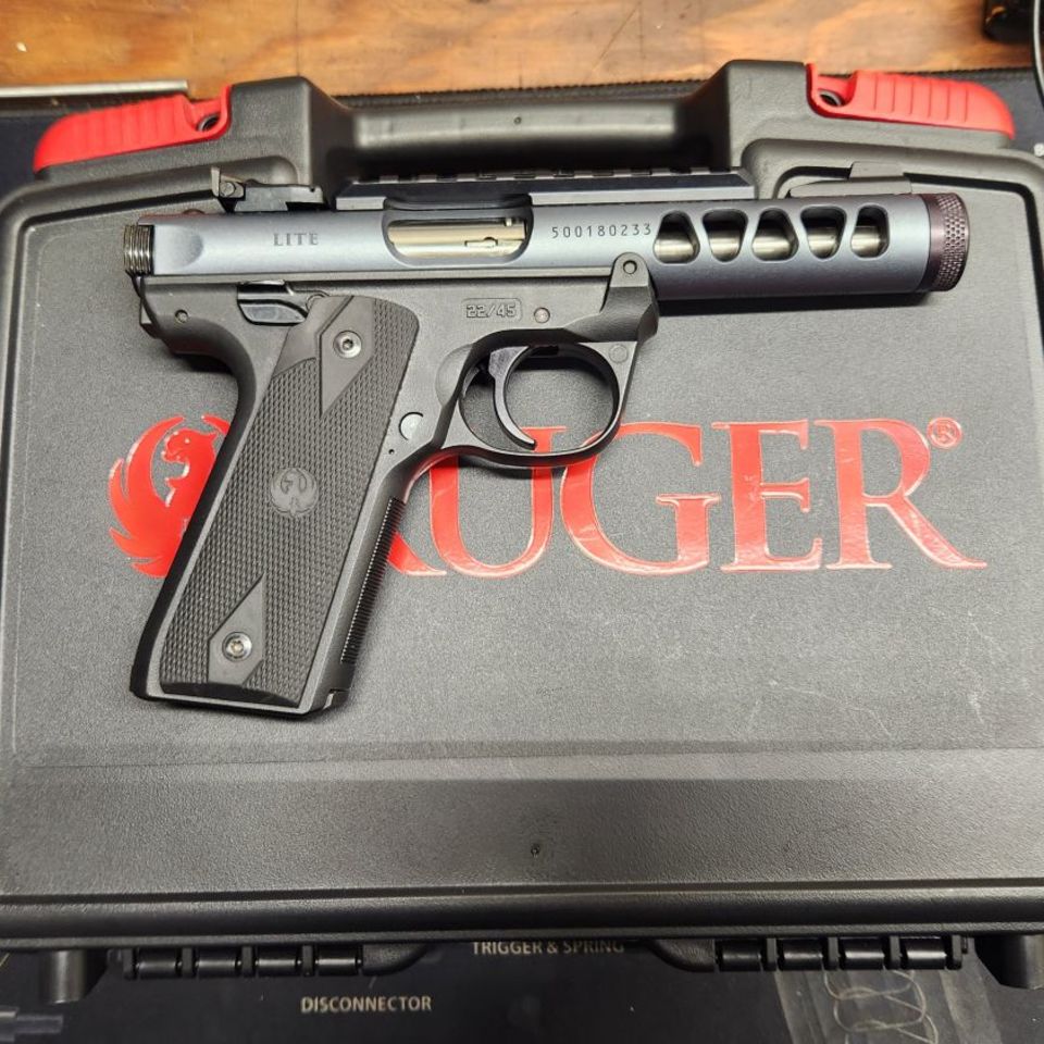 Image 1 - SOLD Ruger 22/45 Lite