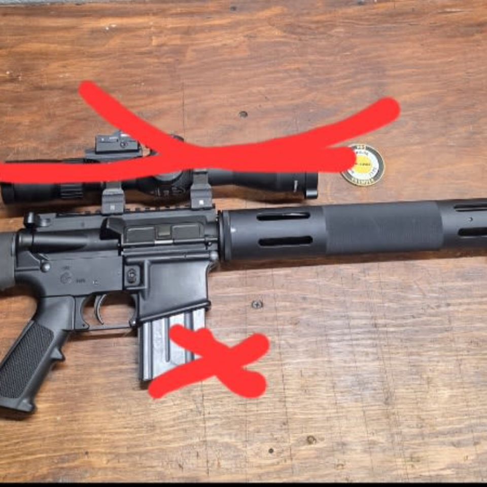 Image 3 - Bushmaster XM15