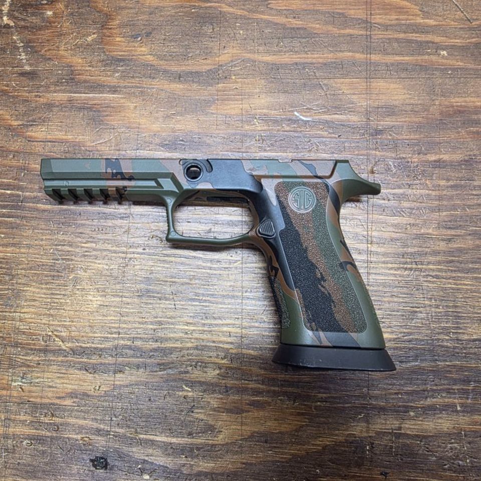 Image 2 - Cerakoted Sig p320 legion Fram